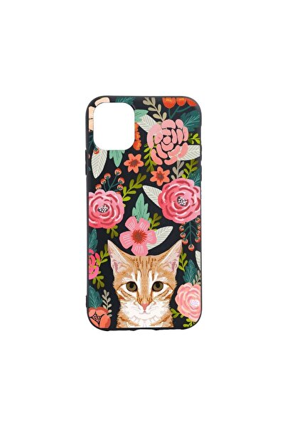 bestcase Θήκη Γάτα και Λουλούδια, για Apple iPhone 12 Mini, ανθεκτική στη φθο...