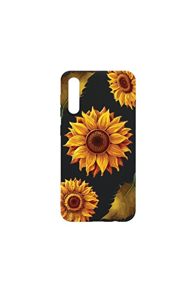 bestcase Λεπτή Θήκη Σιλικόνης 0.8MM, Συμβατή με Samsung Galaxy A50, Ηλιοτρόπι...