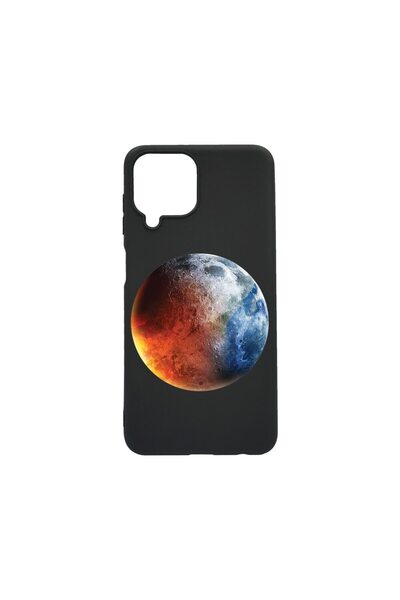 bestcase Λεπτή Θήκη Σιλικόνης 0.8MM, Συμβατή με Samsung Galaxy M53, Earth, Αν...