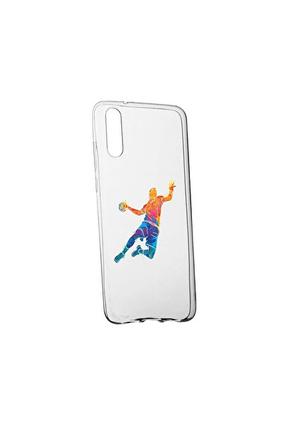 bestcase Θήκη σιλικόνης συμβατή με Samsung Galaxy A13, Πολύχρωμη με σχέδιο χά...