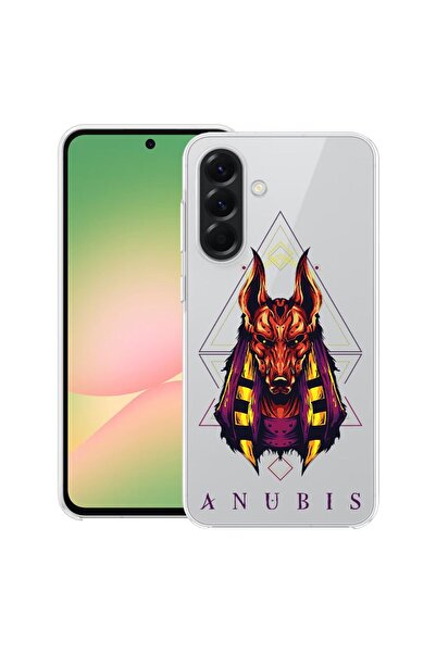 bestcase Θήκη για Samsung Galaxy S25 FE με σχέδιο Μυθολογίας Άνουβις, Διαφανή...