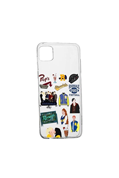 bestcase Θήκη σιλικόνης Riverdale, Ταινία, Συμβατή με Samsung Galaxy A12, ανθ...