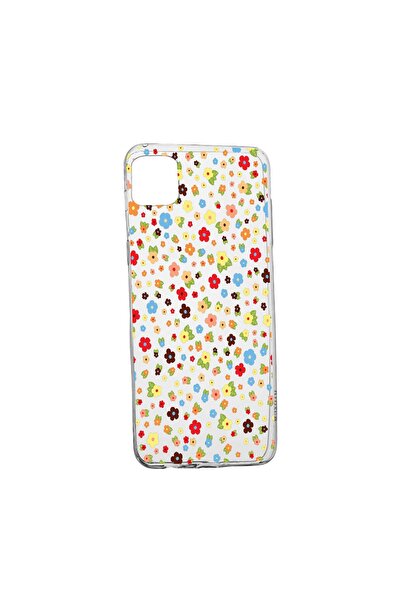 bestcase Θήκη Σιλικόνης  "Χαρούμενα Λουλούδια ", Συμβατή με Samsung Galaxy A1...