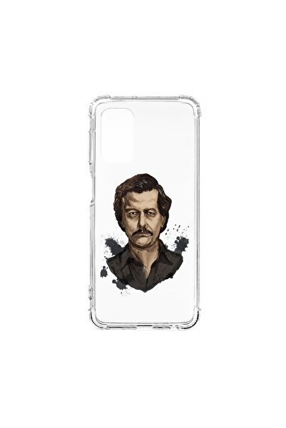 bestcase Противоударен калъф, съвместим със Samsung Galaxy S20, Наркос Пабло ...