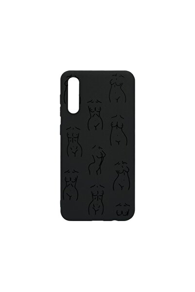 bestcase Λεπτή Θήκη Σιλικόνης 0.8MM, Συμβατή με Samsung Galaxy A50, Σχέδιο Κο...