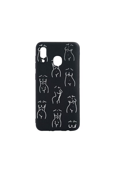 bestcase Λεπτή Θήκη Σιλικόνης 0.8MM, Συμβατή με Samsung Galaxy A40, Ανθεκτική...
