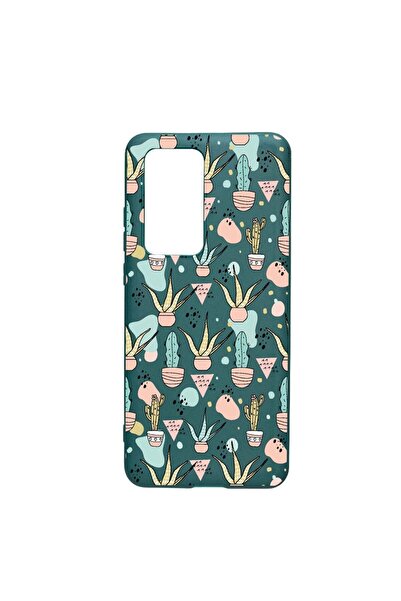 bestcase Θήκη σιλικόνης συμβατή με Samsung Galaxy M02s, Κάκτος, ανθεκτική στη...