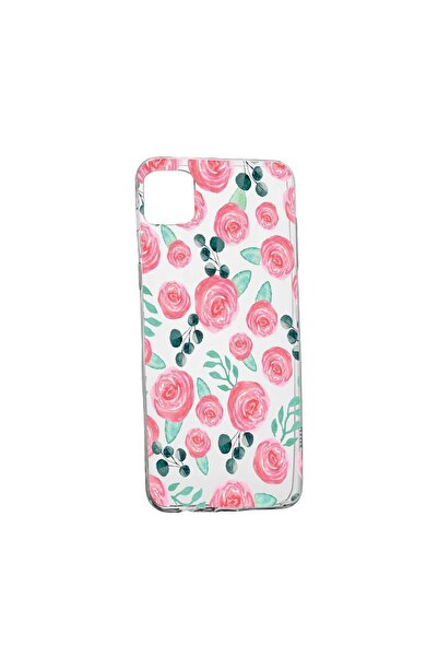 bestcase Husa Rose Pattern, pentru Samsung Galaxy S20, rezistenta la uzura, a...