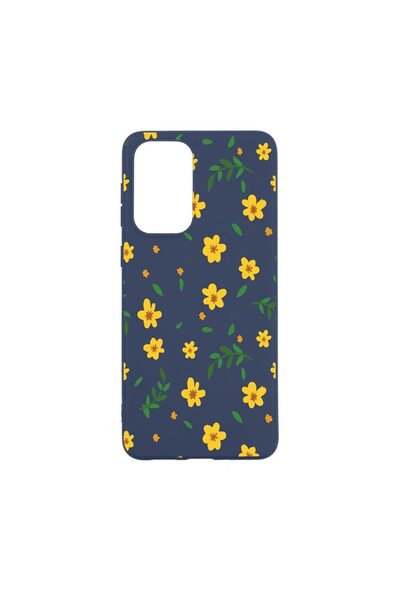 bestcase Θήκη σιλικόνης συμβατή με Samsung Galaxy M23, Μικρά κίτρινα λουλούδι...