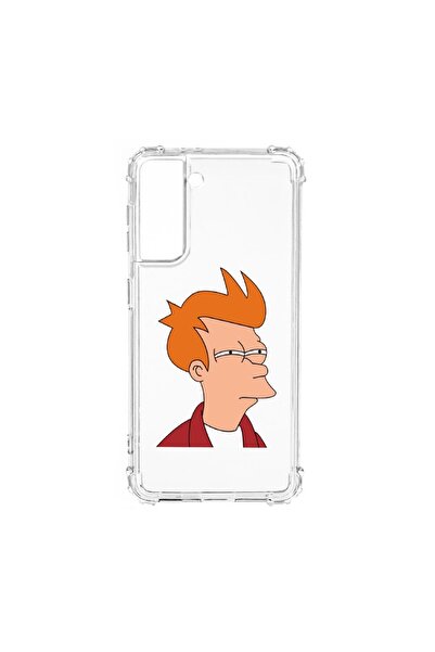 bestcase Husa Αντικραδασμική Θήκη Συμβατή με Samsung Galaxy S21, Προστασία Σι...