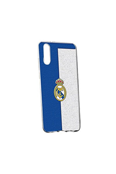 bestcase Θήκη σιλικόνης ποδοσφαίρου, Ρεάλ Μαδρίτης, Συμβατή με Samsung Galaxy...