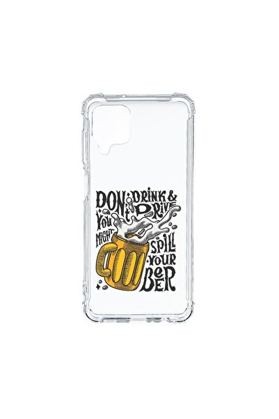 bestcase Αντικραδασμική Θήκη, Συμβατή με Samsung Galaxy A12, Μην πίνετε και ο...