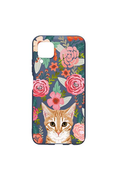 bestcase Θήκη σιλικόνης συμβατή με Samsung Galaxy M53, με σχέδιο γάτας και λο...
