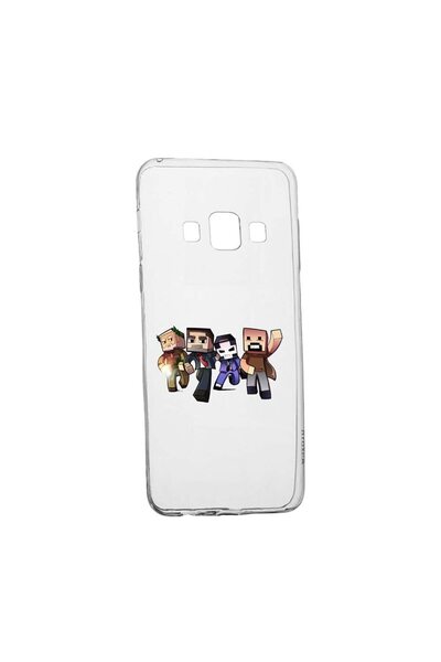 bestcase Θήκη Minecraft, για Samsung Galaxy J3 2016, ανθεκτική στη φθορά, αντ...