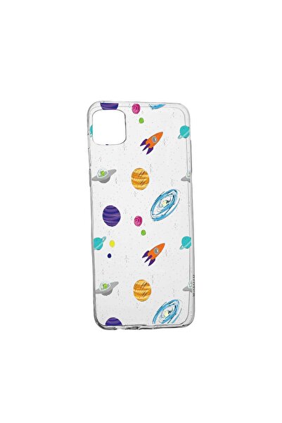 bestcase Husa Silicon, Compatibila Cu Samsung Galaxy M53, Universe, Planets, ...