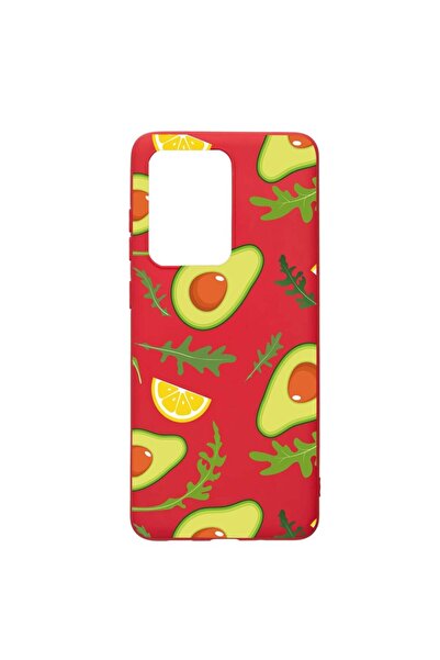 bestcase Θήκη σιλικόνης συμβατή με Samsung Galaxy S20 Ultra, Αβοκάντο, ανθεκτ...