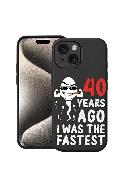 bestcase Husă Premium din Silicon pentru Apple iPhone 14 Plus, 40 de ani în u...