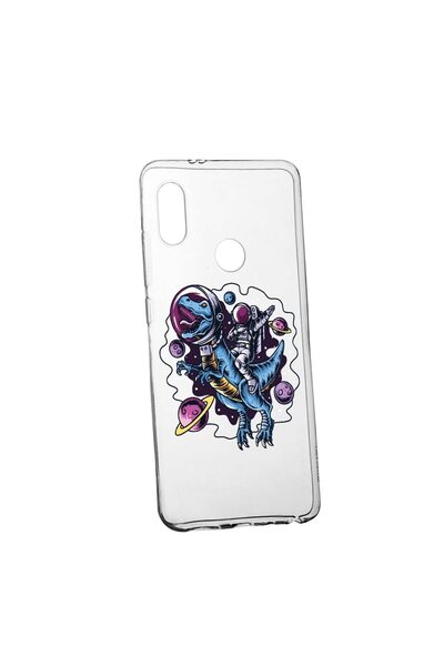 bestcase Husa Silicon Compatibila Cu Samsung Galaxy A10s, Astronaut Ride, rez...