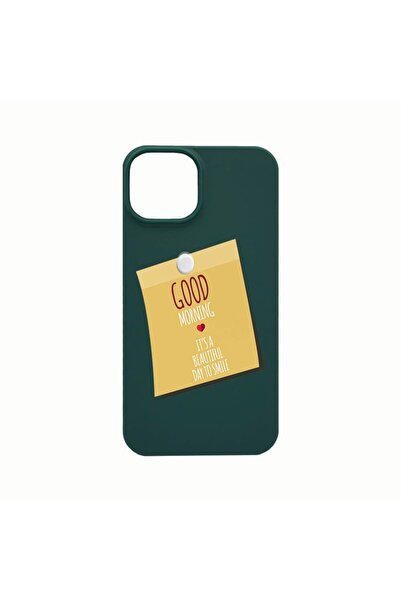 bestcase Husa Silicon, Compatibila Cu Apple iPhone 14 Plus, Good Morning Stic...