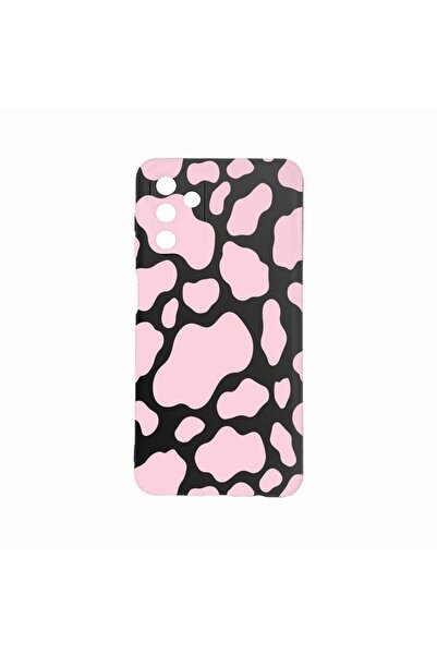 bestcase Θήκη Σιλικόνης, Συμβατή με Samsung Galaxy A04s, Ροζ Αγελάδα, Ανθεκτι...