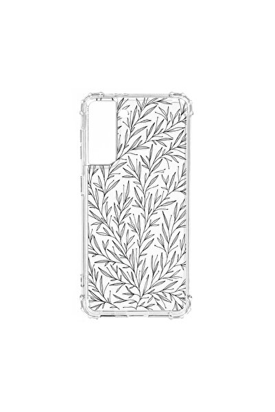 bestcase Husa Αντικραδασμική Θήκη Συμβατή με Samsung Galaxy S21, Σχέδιο Φύλλο...