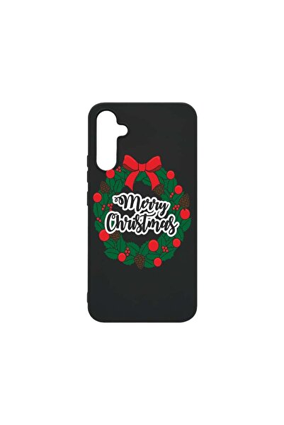 bestcase Θήκη, Συμβατή με Samsung Galaxy A34, Καλά Χριστούγεννα, Λεπτή 0.8 χι...