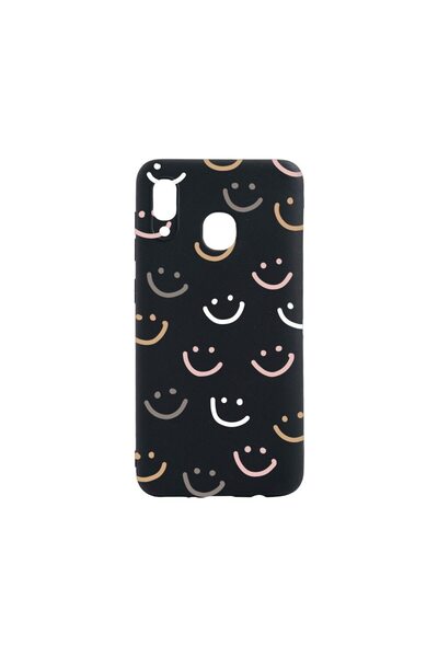 bestcase Λεπτή Θήκη Σιλικόνης 0.8MM, Συμβατή με Samsung Galaxy A40, Smile Ple...