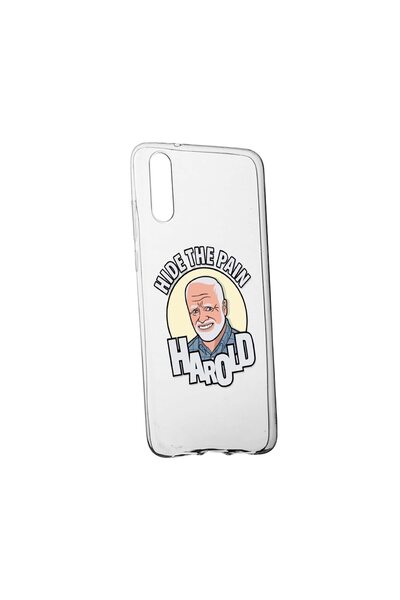 bestcase Θήκη Σιλικόνης Μιμίδιο - Χάρολντ, Συμβατή με Samsung Galaxy A13, ανθ...