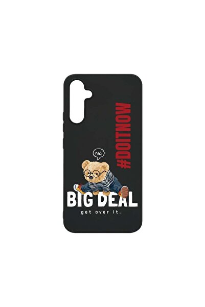 bestcase Θήκη, Συμβατή με Samsung Galaxy A34, Do It Now Teddy, Λεπτή 0.8 χιλι...