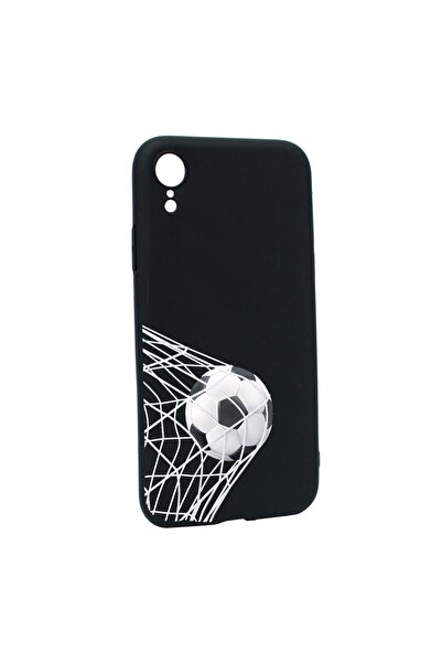 bestcase Θήκη σιλικόνης συμβατή με Apple iPhone XR, Ποδόσφαιρο - Γκούοαλ, ανθ...