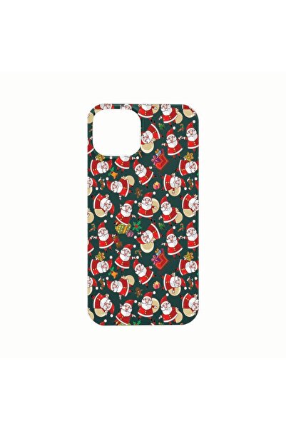 bestcase Husa Silicon, Compatibila Cu Apple iPhone 14 Plus, Santa Claus, Rezi...