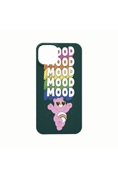 bestcase Husa Silicon, Compatibila Cu Apple iPhone 14 Plus, Mood - Pink Bear,...