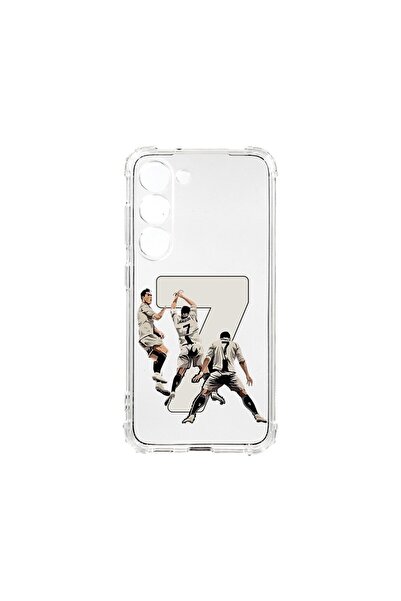 bestcase Husa Αντικραδασμική 1.5MM, Συμβατή με Samsung Galaxy S23, Ronaldo, Τ...