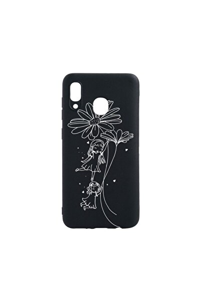 bestcase Λεπτή Θήκη Σιλικόνης 0.8MM, Συμβατή με Samsung Galaxy A40, Sisters, ...