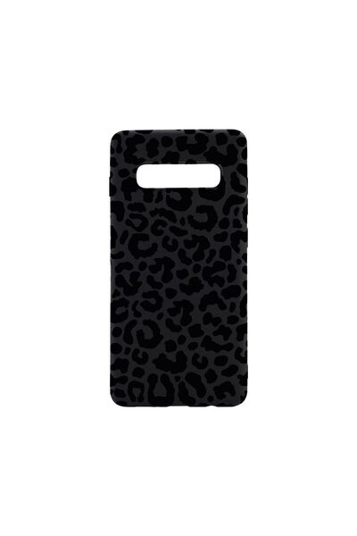 bestcase Λεπτή Θήκη Σιλικόνης 0.8MM, Συμβατή με Samsung Galaxy S10 Plus, Λεοπ...