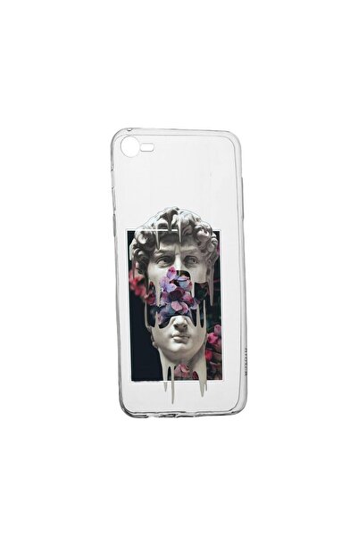 bestcase Husa Silicon Compatibila Cu Apple iPhone 7 / 8, David Statue, rezist...