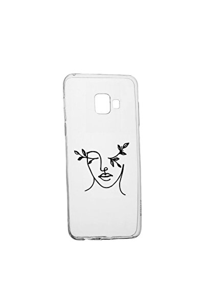 bestcase Husa Silicon Compatibila Cu Samsung Galaxy J4 Plus 2018, Woman Abstr...