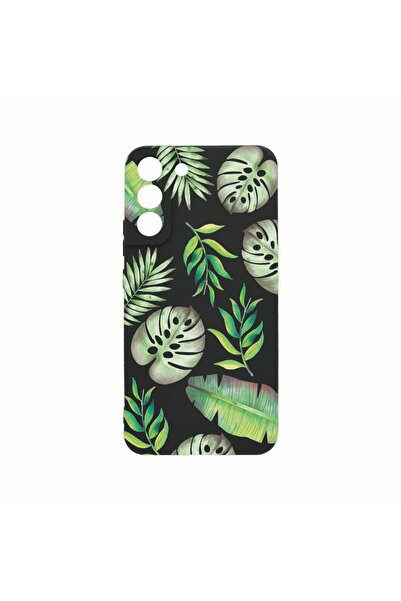 bestcase Θήκη Σιλικόνης, Συμβατή με Samsung Galaxy S21, Τροπικό, Ανθεκτική στ...