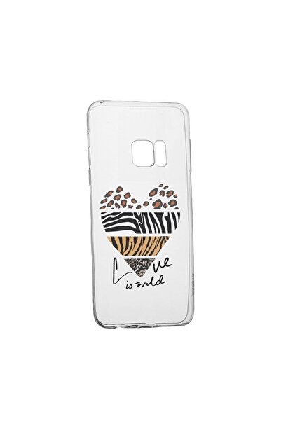 bestcase Husa Silicon Compatibila Cu Samsung Galaxy S7, Love Is Wild, reziste...