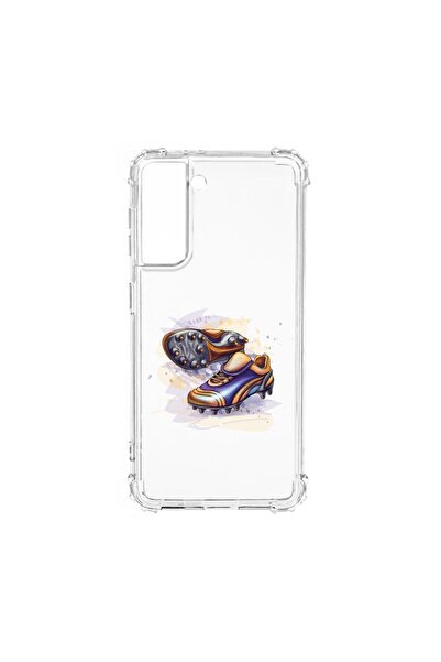 bestcase Αντικραδασμική Θήκη, Συμβατή με Samsung Galaxy S21 Plus, Παπούτσια Π...