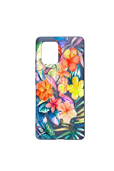 bestcase Husa Silicon Compatibila Cu Samsung Galaxy M13 4G, Tropical Flowers,...