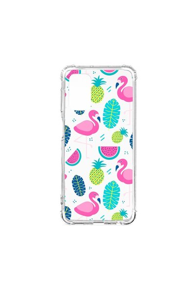 bestcase Husa Αντικραδασμική Θήκη Συμβατή με Samsung Galaxy S20, Φλαμίνγκο, Π...