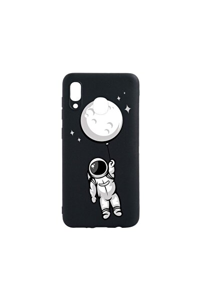 bestcase Λεπτή Θήκη Σιλικόνης 0.8MM, Συμβατή με Samsung Galaxy A40, Αστροναύτ...