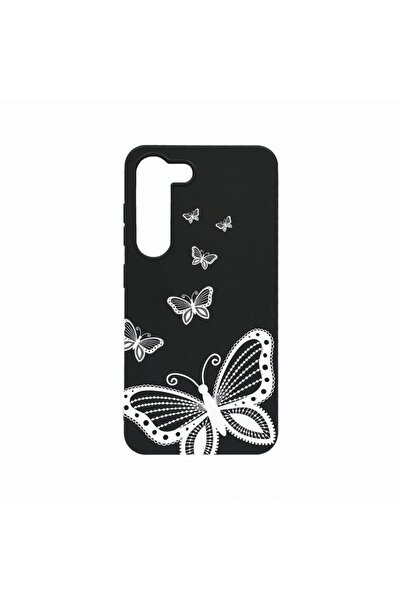 bestcase Θήκη, Συμβατή με Samsung Galaxy S23 Plus, Λουλούδια, Ανθεκτική στη φ...