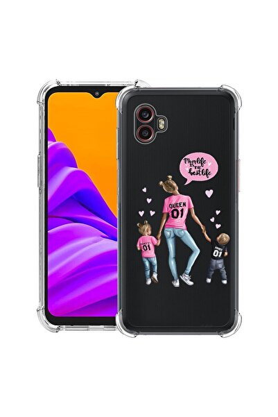bestcase Αντικραδασμική Θήκη για Samsung Galaxy Xcover 7 Pro με Σχέδιο Mom Li...