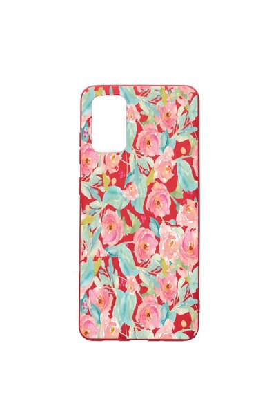 bestcase Силиконов калъф, съвместим със Samsung Galaxy M02s, Колекция  "Пасте...