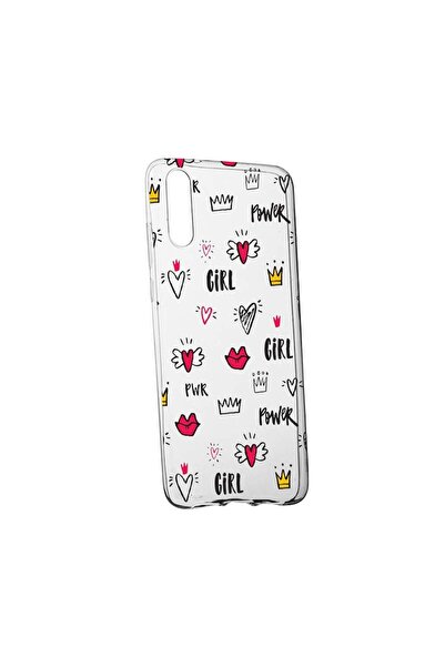 bestcase Husa de protectie Girl Power pentru Huawei P20, rezistenta la uzura,...