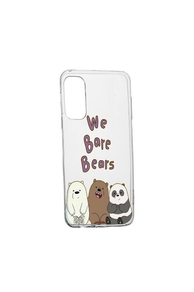 bestcase Θήκη σιλικόνης We Bare Bears, Συμβατή με Samsung Galaxy S22 Plus, αν...