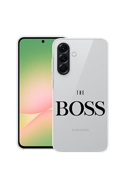 bestcase Θήκη για Samsung Galaxy A17 5G με σχέδιο The Boss, Διαφανής Λεπτή Σι...