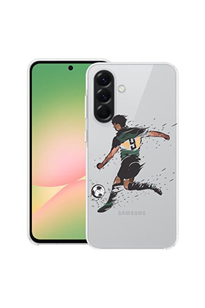 bestcase Θήκη για Samsung Galaxy S25 FE με Σχέδιο Ποδοσφαίρου, Διαφανής Λεπτή...